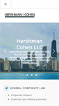 Mobile Screenshot of hershco.com